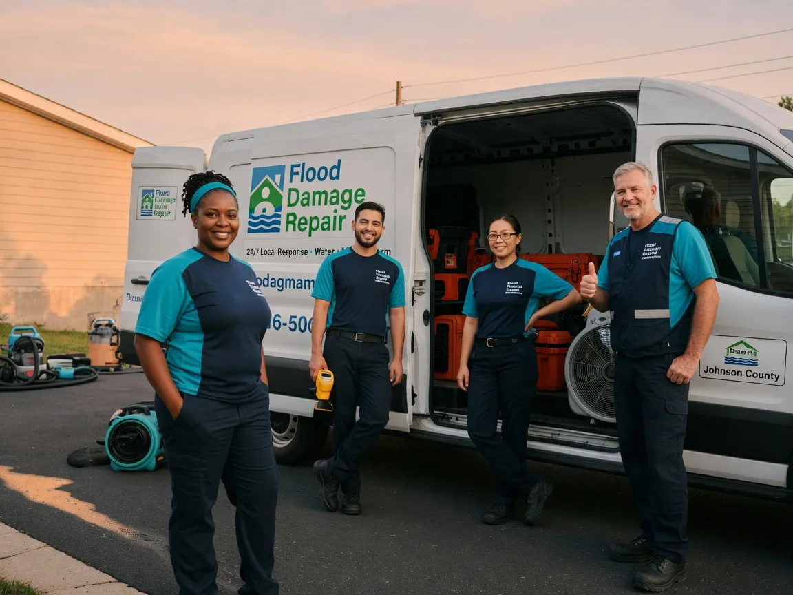 Water Damage Restoration company in Taft, TX
